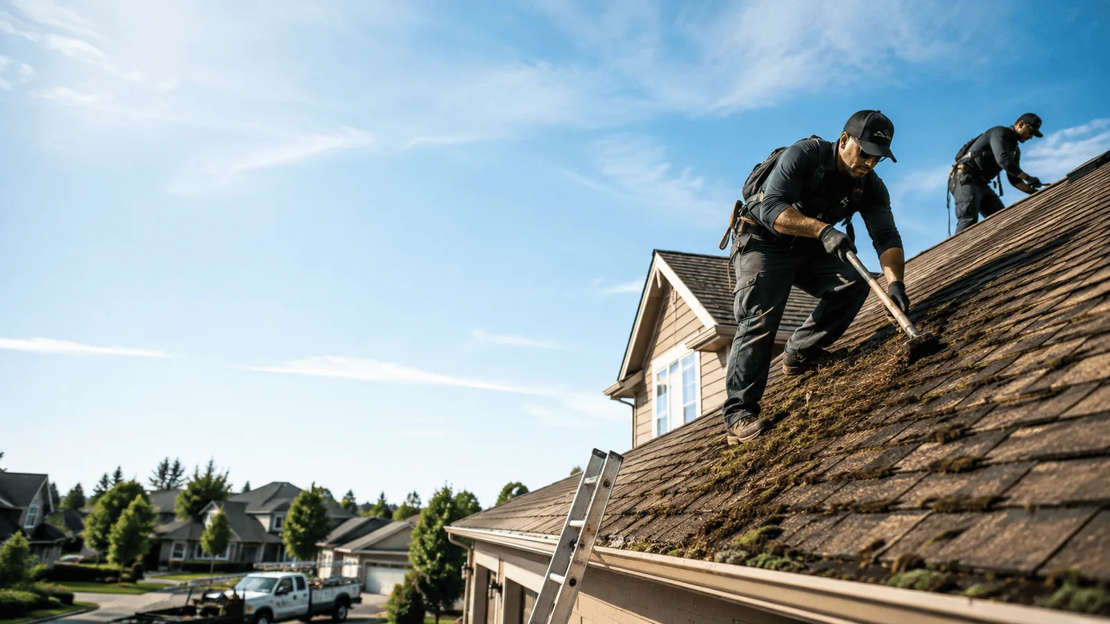 Roof Moss Removal in Chester, NE near me